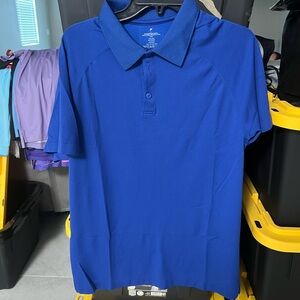 Men's Blue Polo Shirt